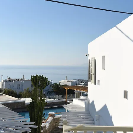 ダミアノス ミコノス ホテル Mykonos Town